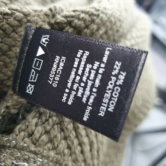 Sanctuary Dunaway Knit Long Sleeve Sweater Large - Picture 5 of 8